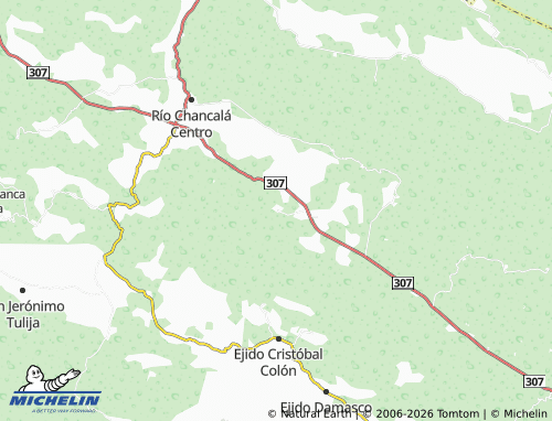 Mappa MICHELIN Nueva Betania - ViaMichelin