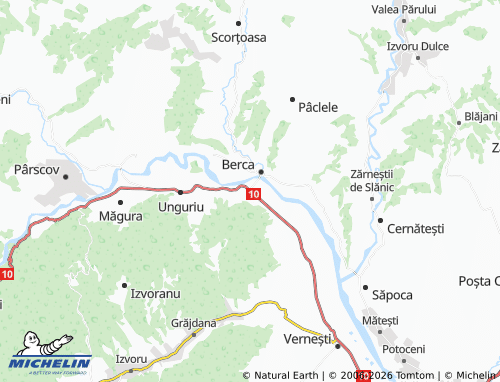 Mapa MICHELIN Sătuc - ViaMichelin