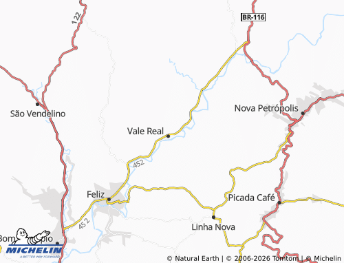Mapa MICHELIN Vila Nova - ViaMichelin