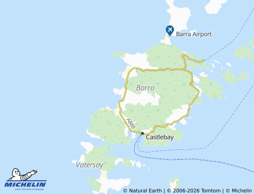 Carte MICHELIN Borgh - ViaMichelin