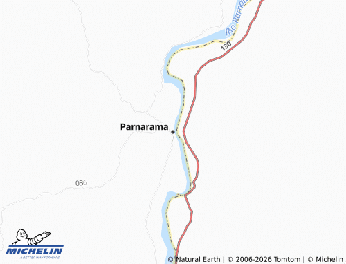 Carte MICHELIN Parnarama - ViaMichelin