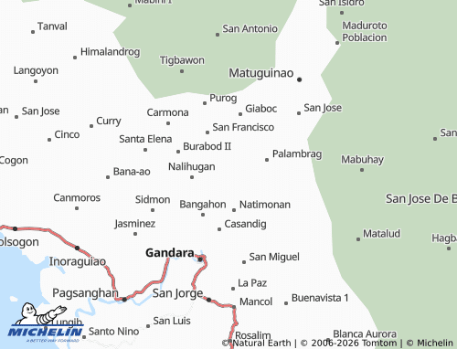 Mappa MICHELIN Pinaplata - ViaMichelin