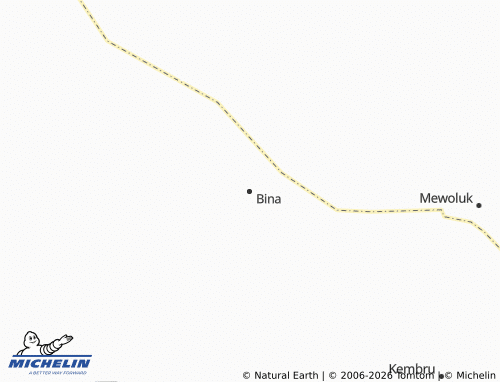 MICHELIN Bina map - ViaMichelin