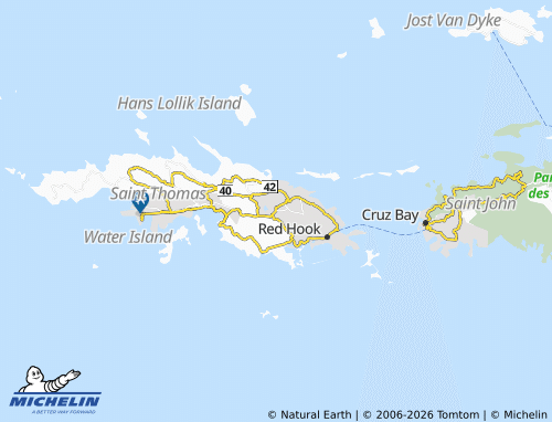Mappa MICHELIN Tutu - ViaMichelin