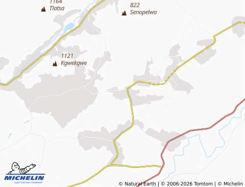 Mappa MICHELIN Mavele - ViaMichelin