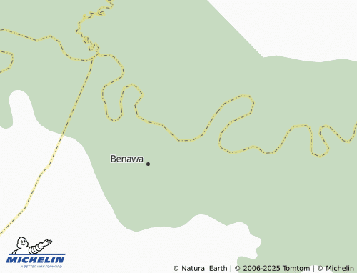 MICHELIN Kamikaru map - ViaMichelin