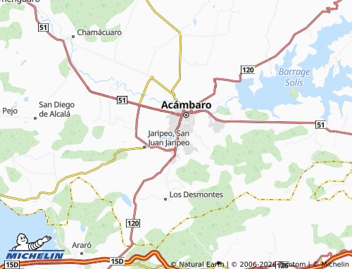 Mappa MICHELIN San Isidro 2 - ViaMichelin