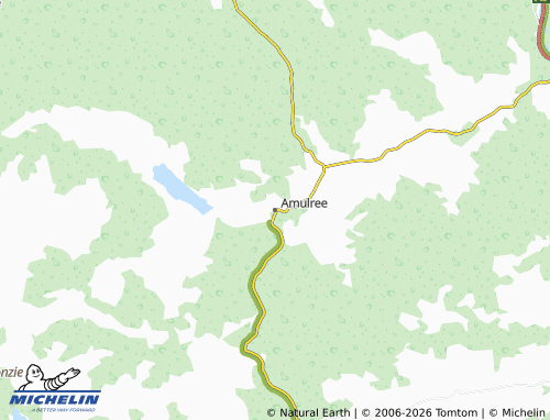 Mappa MICHELIN Amulree - ViaMichelin