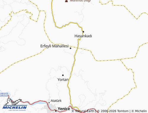 Mappa MICHELIN Şirinköy - ViaMichelin