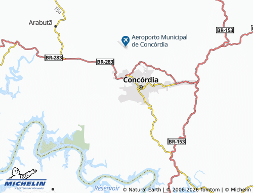 Mappa MICHELIN Cristal - ViaMichelin