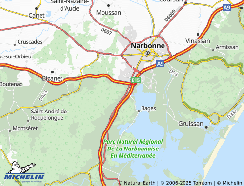 Mapa MICHELIN Rochegrise - ViaMichelin