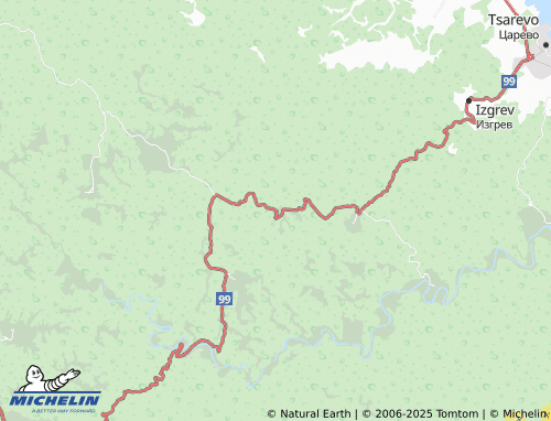 MICHELIN Kondolovo map - ViaMichelin