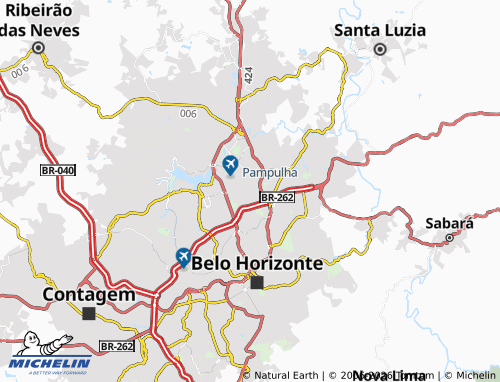 Mappa MICHELIN Dona Clara - ViaMichelin
