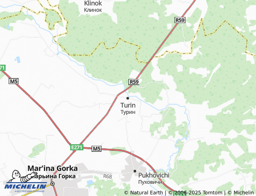 MICHELIN Turin map - ViaMichelin