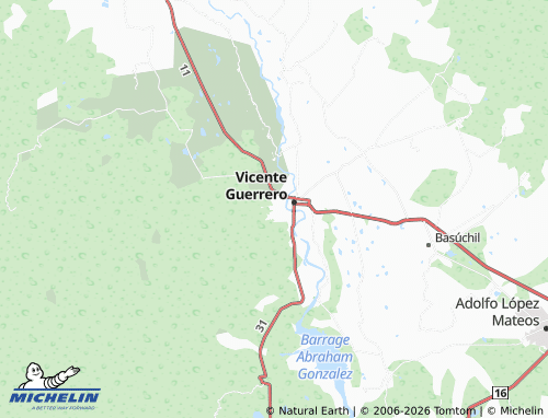 Mappa MICHELIN San Rafael - ViaMichelin