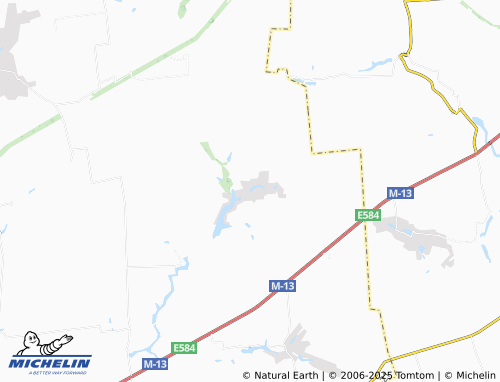 MICHELIN Ivanivka map - ViaMichelin