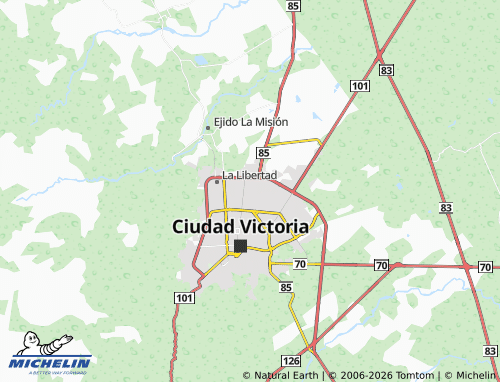 Mappa MICHELIN Villa Jardín - ViaMichelin