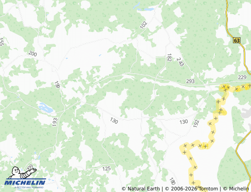 MICHELIN-Landkarte Talka - ViaMichelin