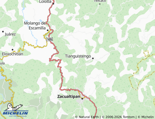 MICHELIN Santa Mónica map - ViaMichelin