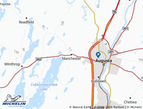 Mappa MICHELIN Manchester - ViaMichelin