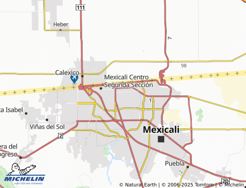 MICHELIN Las Fuentes map - ViaMichelin
