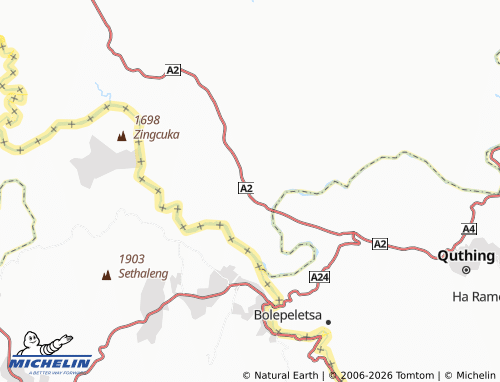 Carte MICHELIN Ha Mothe - ViaMichelin