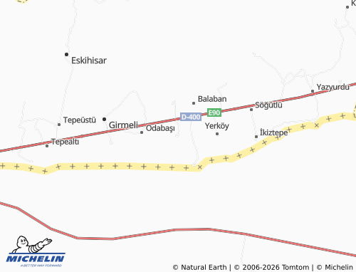 Mappa MICHELIN Çiğdem - ViaMichelin