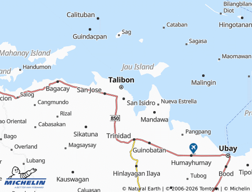 MICHELIN San Pedro map - ViaMichelin