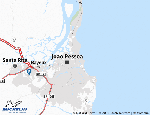 Mapa MICHELIN São José - ViaMichelin