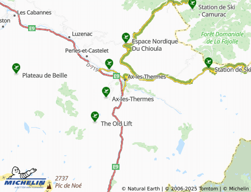 MICHELIN Petches map - ViaMichelin