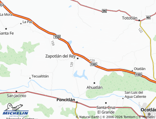 MICHELIN El Belén map - ViaMichelin