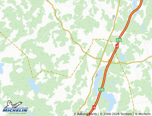 MICHELIN-Landkarte Vilppula - ViaMichelin