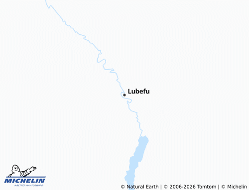Mappa MICHELIN Lubefu - ViaMichelin