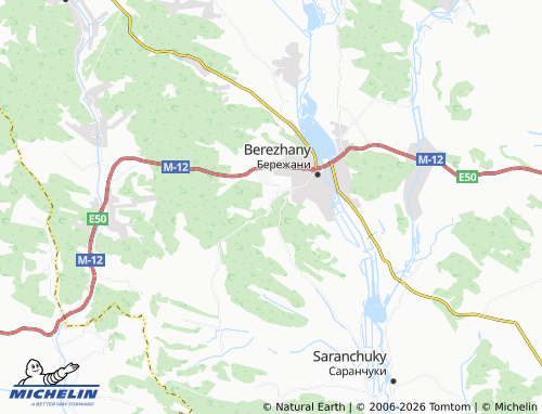 Mappa MICHELIN Rai - ViaMichelin