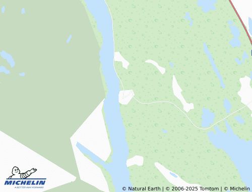 MICHELIN Laisvall map - ViaMichelin