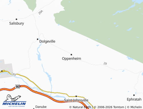 Mapa MICHELIN Oppenheim - ViaMichelin
