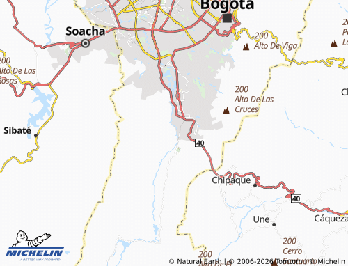 Carte MICHELIN Brazuelos Occidental Rural - ViaMichelin