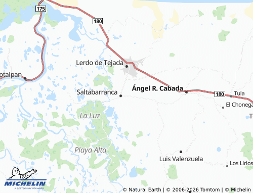 Mapa MICHELIN El Panteón - ViaMichelin