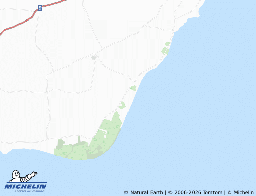 Mappa MICHELIN Sandby Strand - ViaMichelin