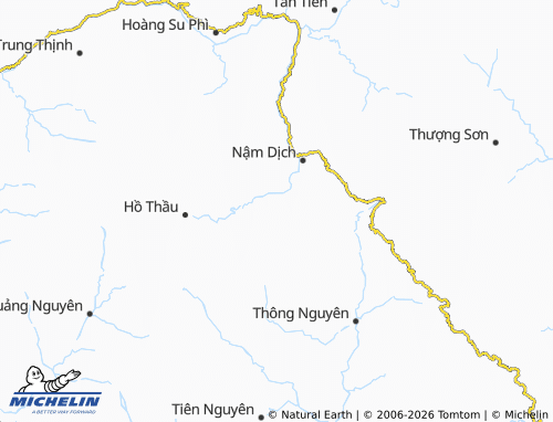 MICHELIN Nam Sơn map - ViaMichelin