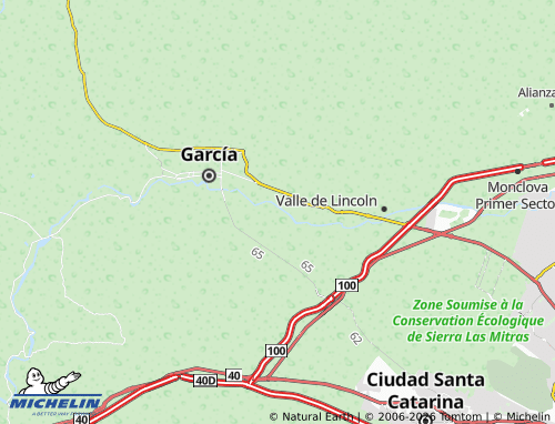 Mappa MICHELIN Héroes Capellanía Sector Río - ViaMichelin
