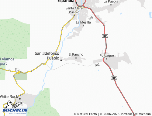 Kaart MICHELIN El Rancho - ViaMichelin