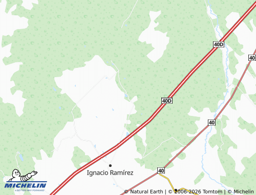 Mapa MICHELIN La Palmita - ViaMichelin