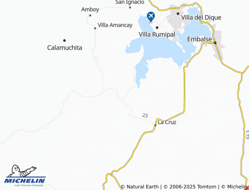 MICHELIN Villa La Rivera map - ViaMichelin