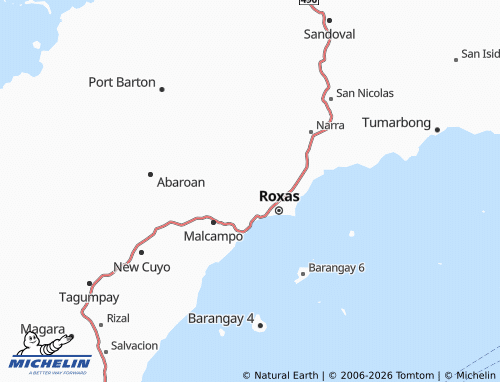 Mappa MICHELIN Barangay 3 - ViaMichelin