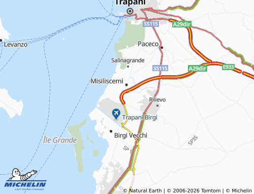 MICHELIN Locogrande map - ViaMichelin