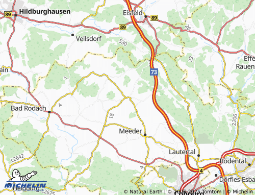 Mapa MICHELIN Ottowind - ViaMichelin
