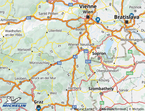 MICHELIN Neunkirchen map - ViaMichelin
