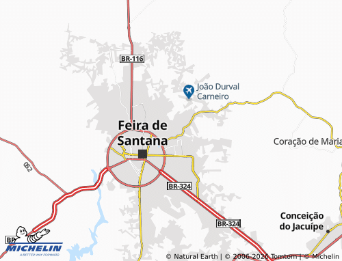 Carte MICHELIN Conceição - ViaMichelin