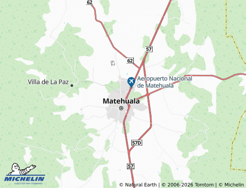 Mappa MICHELIN Gracero - ViaMichelin